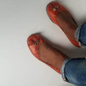 Tory Burch Ballerinas